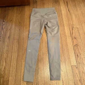 Tan Alo yoga leggings